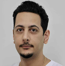 Dr Shahab Mehraban at Borough Dental Care